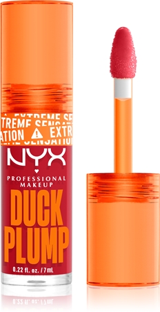 NYX Professional Makeup Duck Plump Lūpu spīdums ar pastiprinošu efektu
