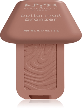 NYX Professional Makeup Buttermelt Bronzer cream bronzer