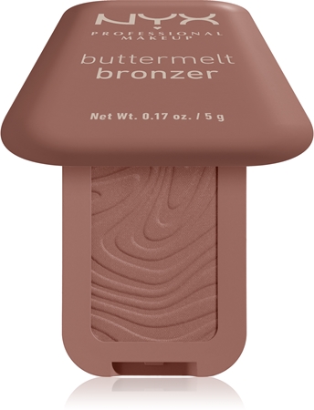 NYX Professional Makeup Buttermelt Bronzer krémový bronzer