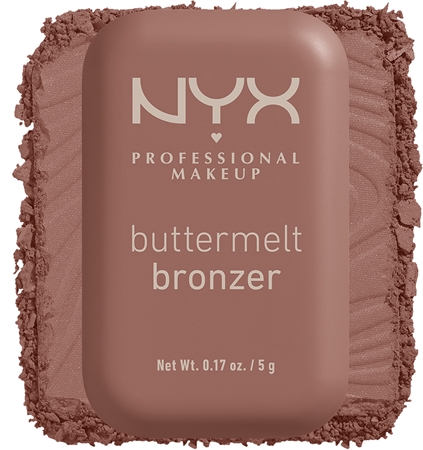 NYX Professional Makeup Buttermelt Bronzer krémový bronzer