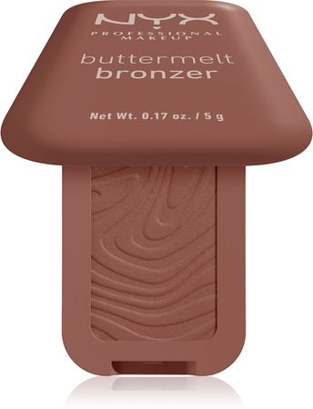 NYX Professional Makeup Buttermelt Bronzer cremiger Bronzer