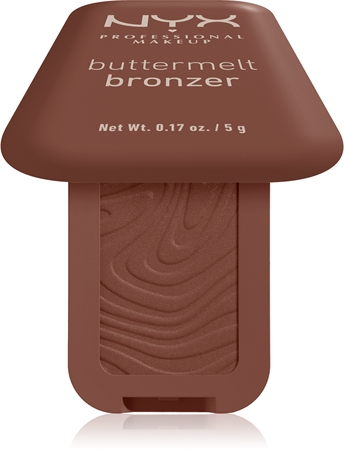 NYX Professional Makeup Buttermelt Bronzer bronzer in crema