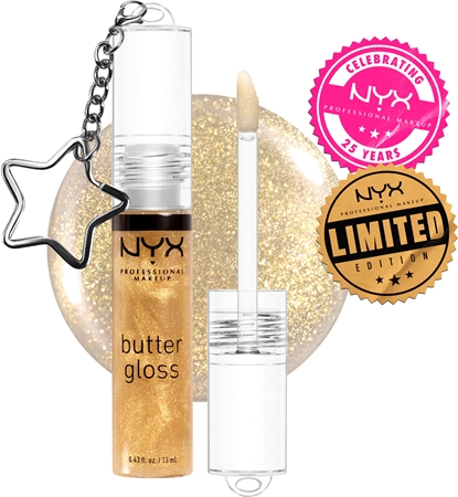 NYX Professional Makeup Butter Gloss Lipgloss (limitierte edition)