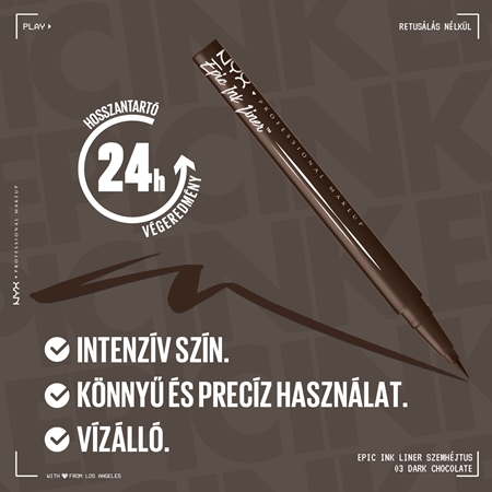 NYX Professional Makeup Epic Ink Szemceruza