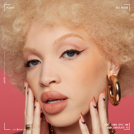 NYX Professional Makeup Epic Ink precizní voděodolná linka