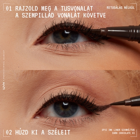 NYX Professional Makeup Epic Ink Szemceruza