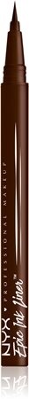 NYX Professional Makeup Epic Ink precizní voděodolná linka