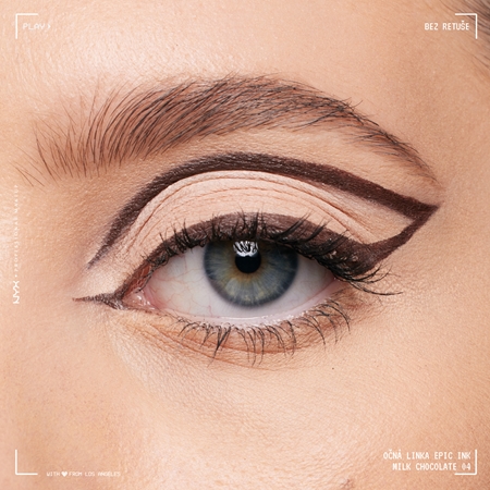 NYX Professional Makeup Epic Ink Precízna vodeodolná linka