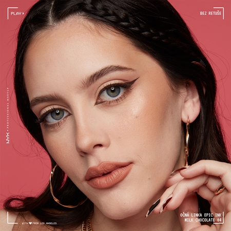 NYX Professional Makeup Epic Ink Precízna vodeodolná linka