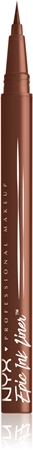 NYX Professional Makeup Epic Ink precizní voděodolná linka