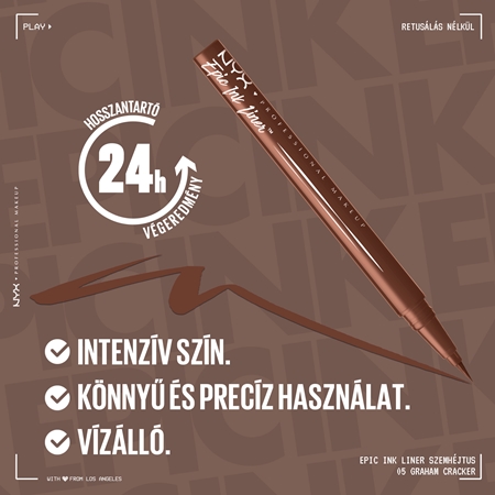 NYX Professional Makeup Epic Ink Szemceruza