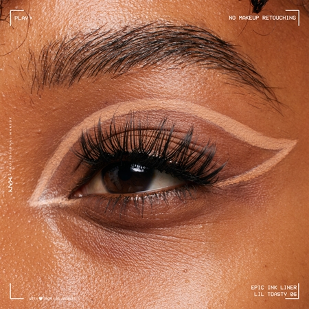 NYX Professional Makeup Epic Ink precizní voděodolná linka