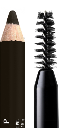 NYX Professional Makeup Powder Louder Augenbrauenstift mit Bürste