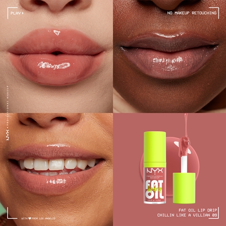 NYX Professional Makeup Fat Oil Lip Drip huile à lèvres
