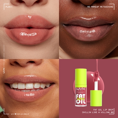 NYX Professional Makeup Fat Oil Lip Drip ulei pentru buze