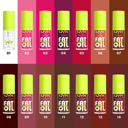 NYX Professional Makeup Fat Oil Lip Drip ulei pentru buze