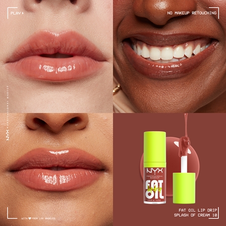 NYX Professional Makeup Fat Oil Lip Drip olejek do ust