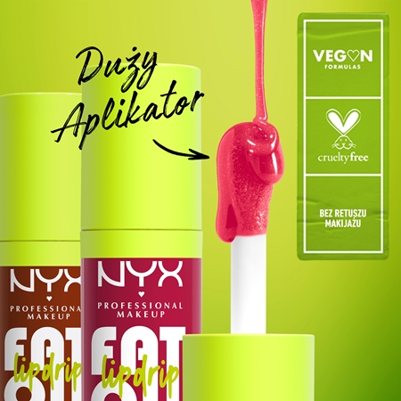 NYX Professional Makeup Fat Oil Lip Drip olejek do ust