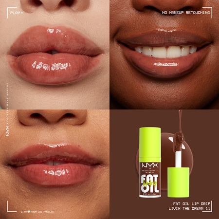 NYX Professional Makeup Fat Oil Lip Drip olio labbra
