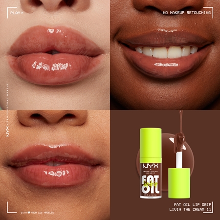 NYX Professional Makeup Fat Oil Lip Drip olejek do ust