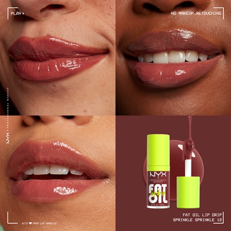 NYX Professional Makeup Fat Oil Lip Drip olio labbra