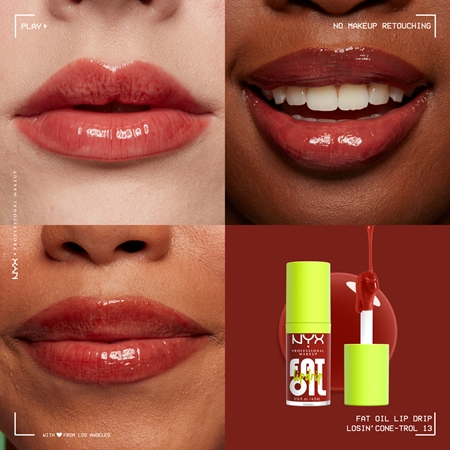 NYX Professional Makeup Fat Oil Lip Drip olejek do ust