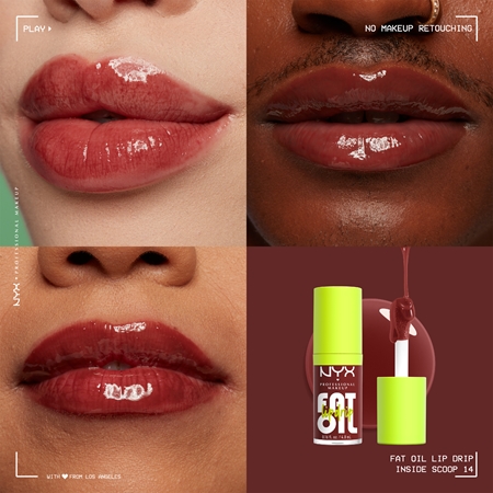 NYX Professional Makeup Fat Oil Lip Drip олійка для губ