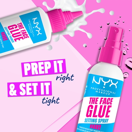 NYX Professional Makeup The Face Glue Setting Spray fixáló spray