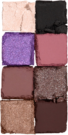 NYX Professional Makeup Wednesday The Nevermore Academy Palette Eyeshadow Palette, 8 Shades