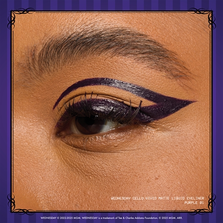 NYX Professional Makeup Wednesday Cello Liquid Liner eye-liners liquides à fini mat pour les yeux
