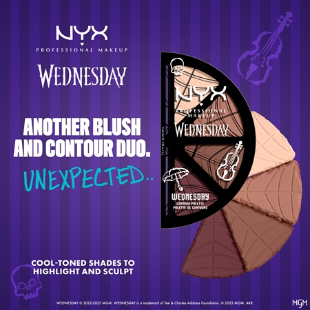 NYX Professional Makeup Wednesday Contour Palette Contouring palette