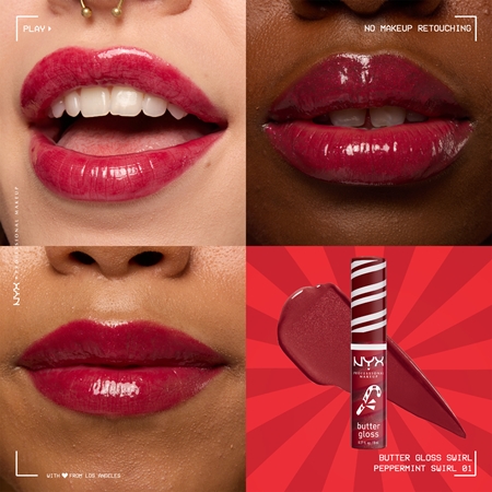 NYX Professional Makeup Holiday Butter Gloss lesk na rty