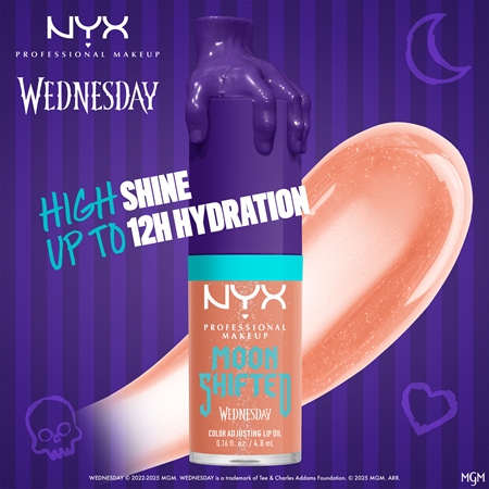 NYX Professional Makeup Wednesday Mystery Lip Oil Lip Oil
