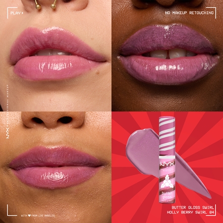 NYX Professional Makeup Holiday Butter Gloss Huuleläige