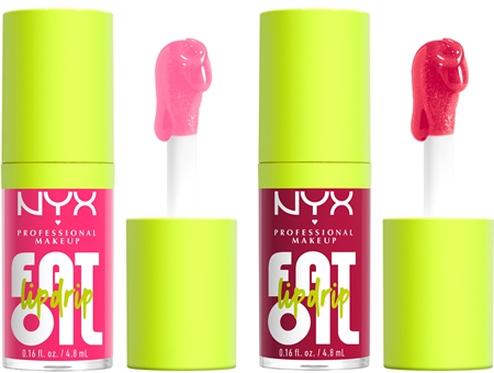 NYX Professional Makeup Home Alone Fat Oil Trio gift set for lips