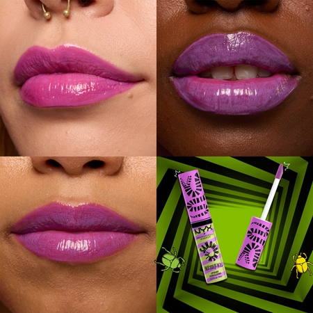 NYX Professional Makeup Beetlejuice Sandworm Swirl lucidalabbra luminoso