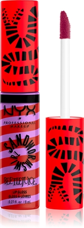 NYX Professional Makeup Beetlejuice Sandworm Swirl Glittrande läppglans