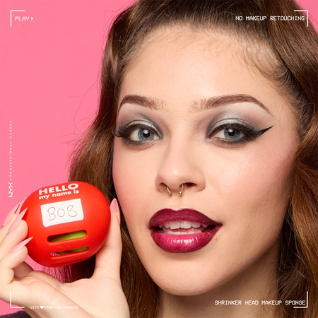 NYX Professional Makeup Beetlejuice Shrinker Makeup Sponge gąbka do makijażu
