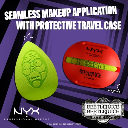 NYX Professional Makeup Beetlejuice Shrinker Makeup Sponge gąbka do makijażu