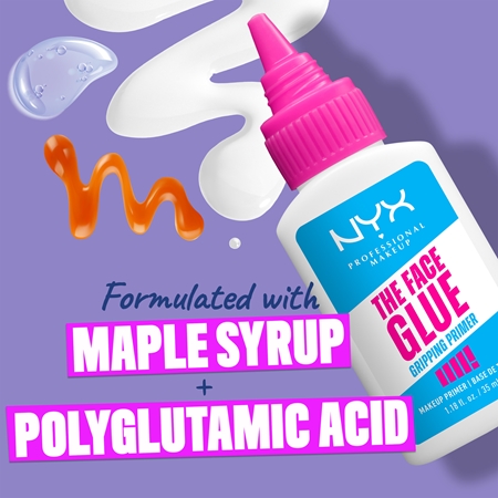 NYX Professional Makeup The Face Glue Primer base de maquilhagem