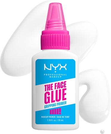 NYX Professional Makeup The Face Glue Primer base de maquilhagem