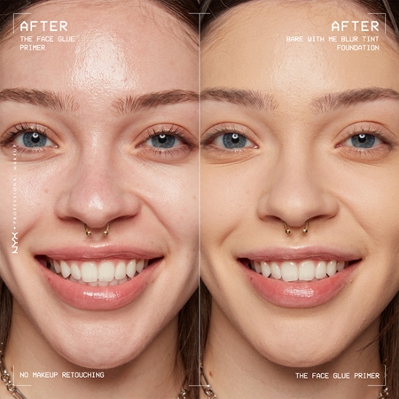 NYX Professional Makeup The Face Glue Primer base de maquilhagem