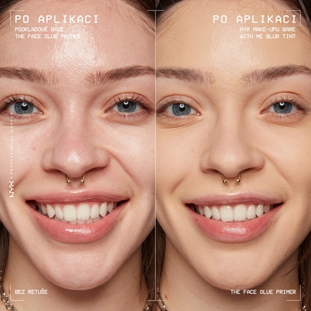 NYX Professional Makeup The Face Glue Primer podkladová báze