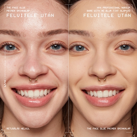NYX Professional Makeup The Face Glue Primer Egységesítő sminkalap