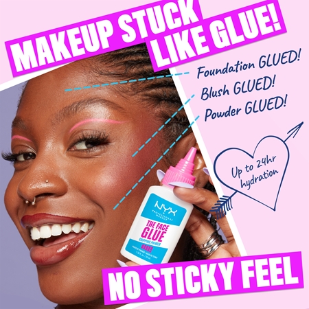 NYX Professional Makeup The Face Glue Primer base de maquilhagem