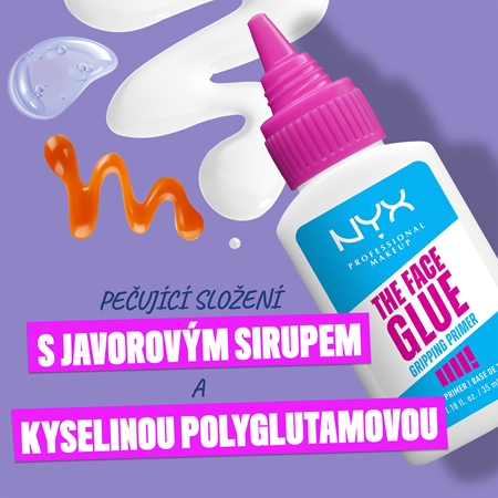 NYX Professional Makeup The Face Glue Primer podkladová báze