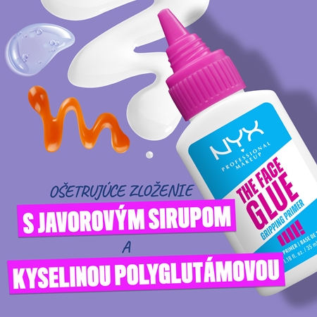NYX Professional Makeup The Face Glue Primer podkladová báza
