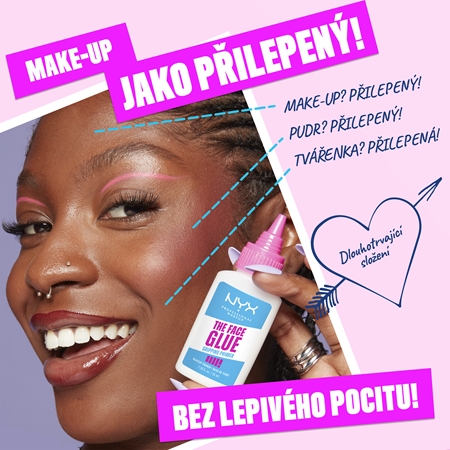 NYX Professional Makeup The Face Glue Primer podkladová báze