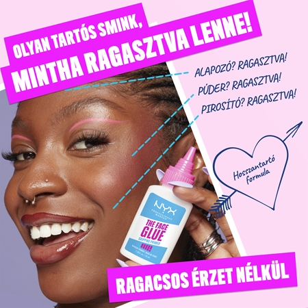 NYX Professional Makeup The Face Glue Primer Egységesítő sminkalap