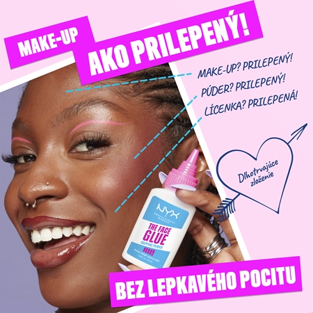 NYX Professional Makeup The Face Glue Primer podkladová báza